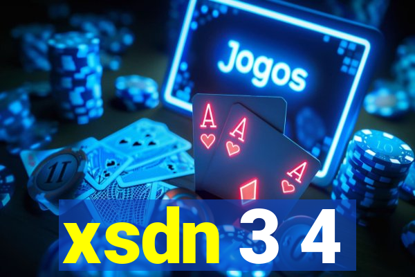 xsdn 3 4