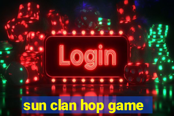 sun clan hop game