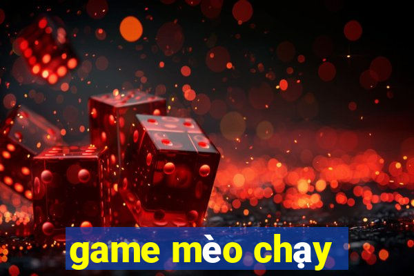 game mèo chạy