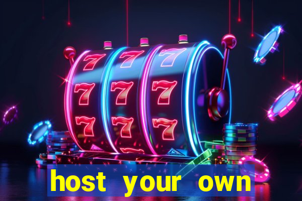 host your own casino night