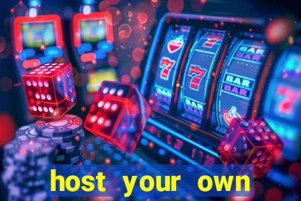 host your own casino night