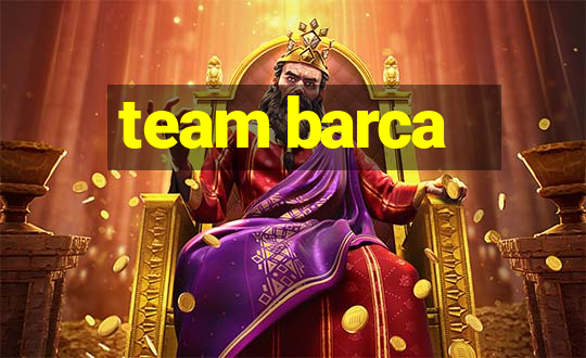 team barca