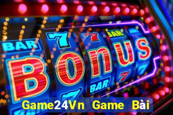 Game24Vn Game Bài 3 Cây Đổi Thưởng