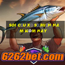 soi cầu xổ số miền nam hôm nay