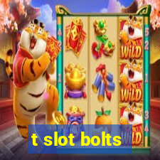 t slot bolts