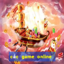 các game online chơi nhóm