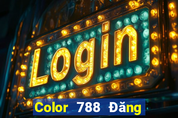 Color 788 Đăng nhập vào trang