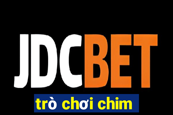 trò chơi chim