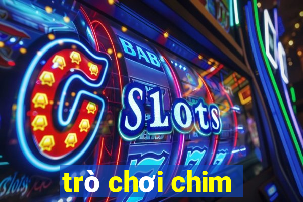 trò chơi chim