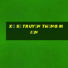 xổ số truyền thống miền