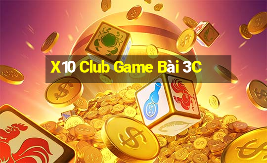 X10 Club Game Bài 3C