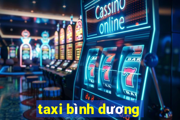 taxi bình dương