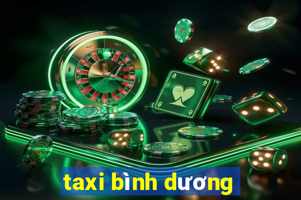 taxi bình dương