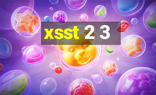 xsst 2 3