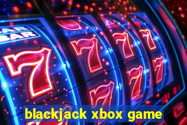 blackjack xbox game