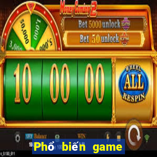 Phổ biến game bài ios