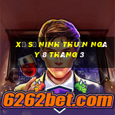 xổ số ninh thuận ngày 8 tháng 3