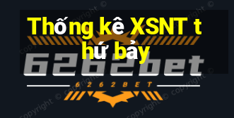 Thống kê XSNT thứ bảy