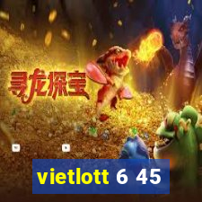 vietlott 6 45