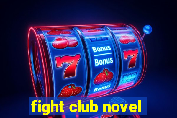 fight club novel