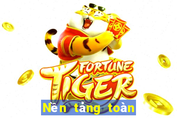 Nền tảng toàn bộ wed xổ số