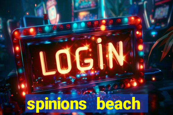 spinions beach party slot