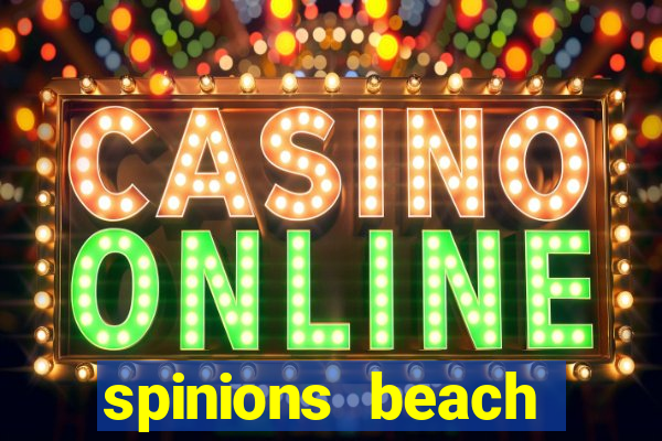 spinions beach party slot