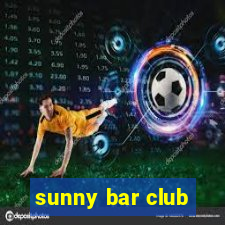 sunny bar club