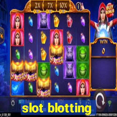 slot blotting