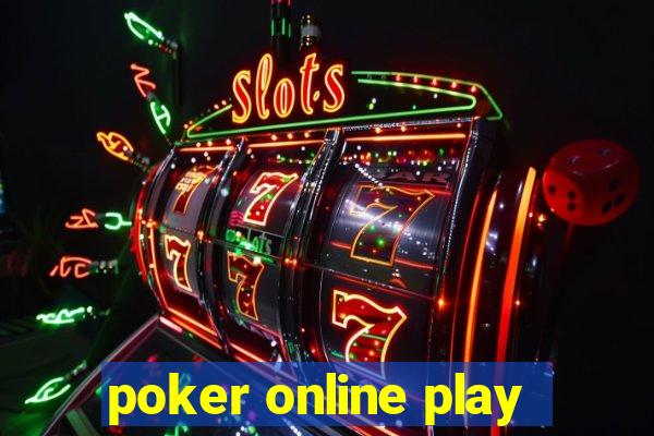 poker online play