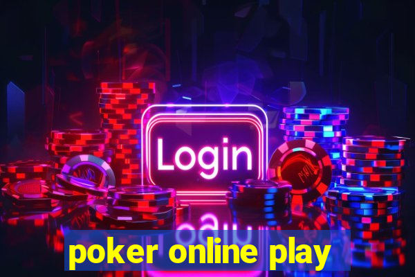 poker online play