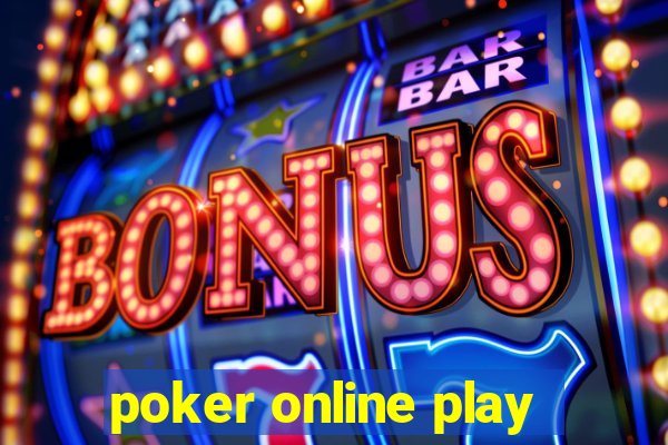 poker online play