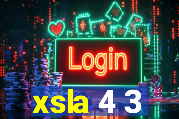 xsla 4 3