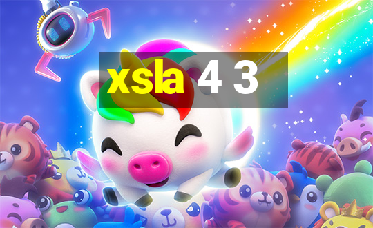 xsla 4 3