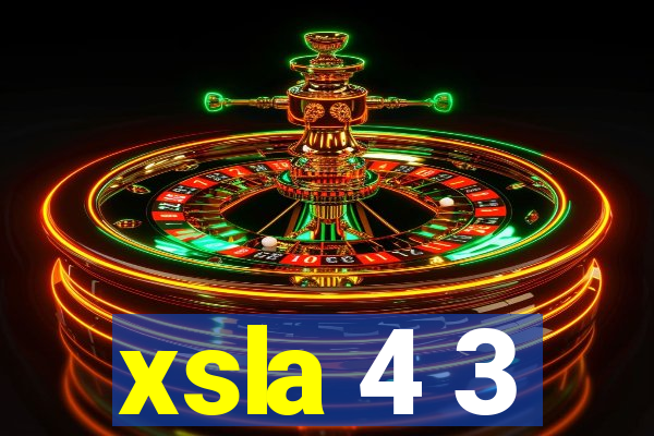 xsla 4 3