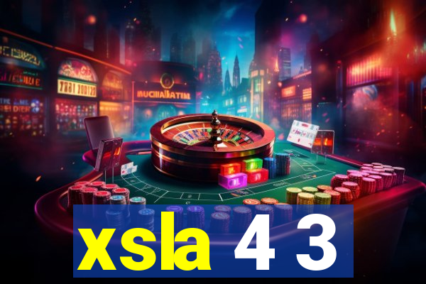 xsla 4 3