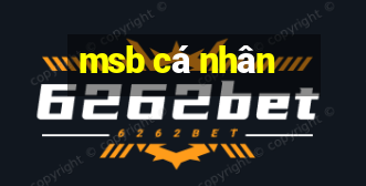 msb cá nhân