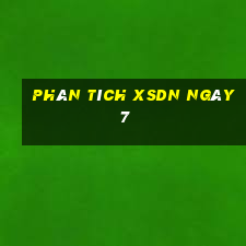 Phân tích XSDN ngày 7