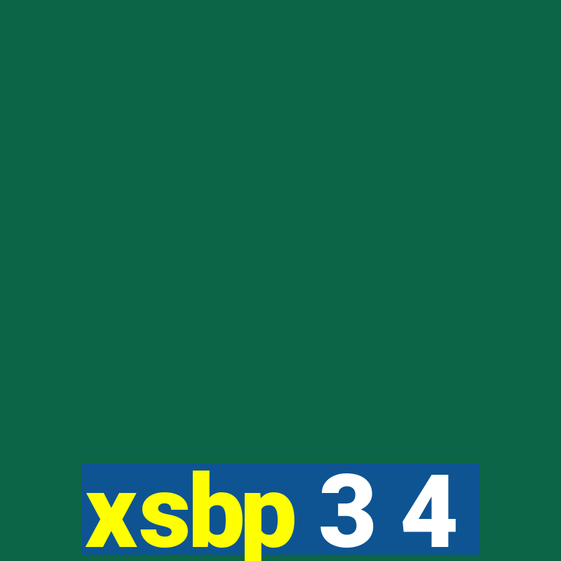 xsbp 3 4