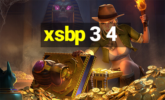 xsbp 3 4