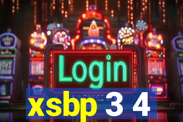 xsbp 3 4