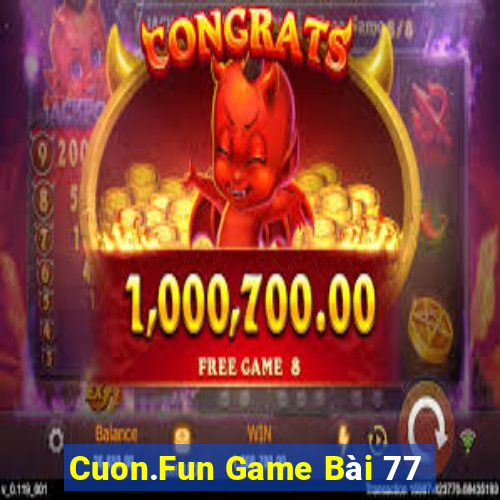 Cuon.Fun Game Bài 77