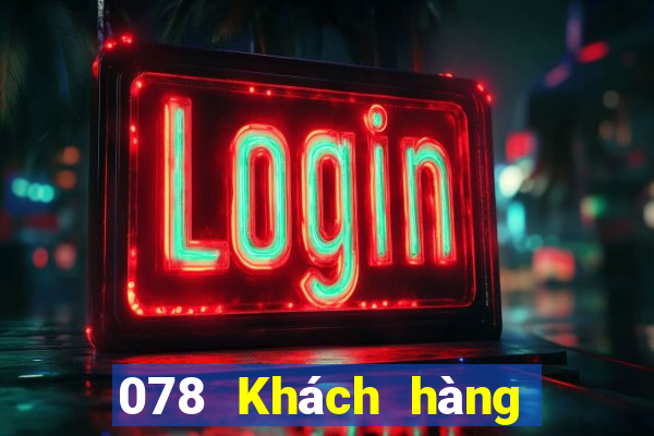 078 Khách hàng Xổ số