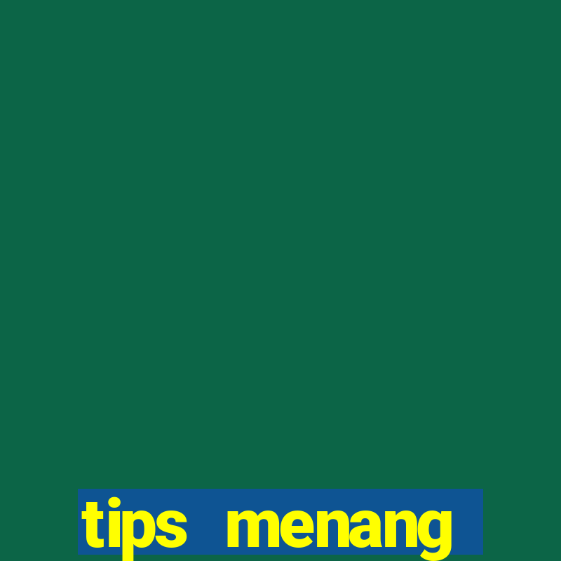 tips menang blackjack online