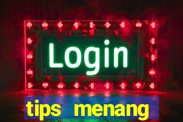 tips menang blackjack online