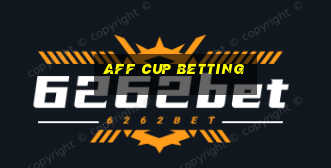 aff cup betting