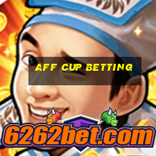 aff cup betting