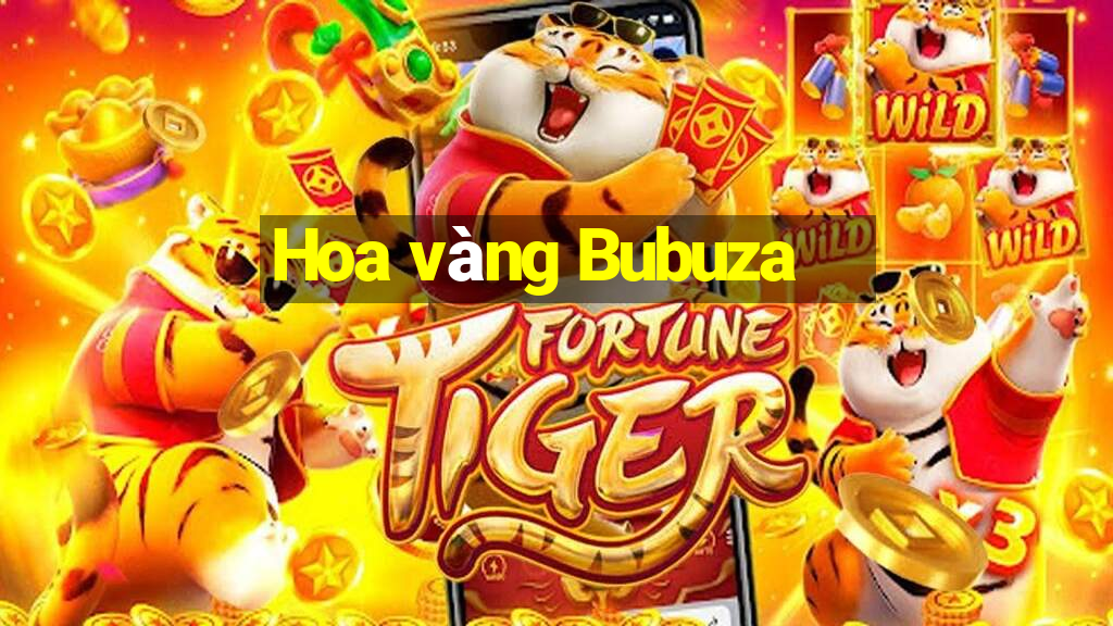 Hoa vàng Bubuza