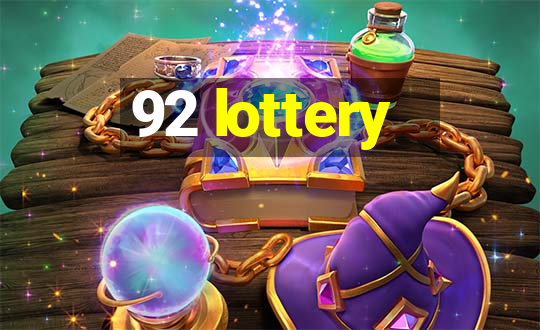 92 lottery