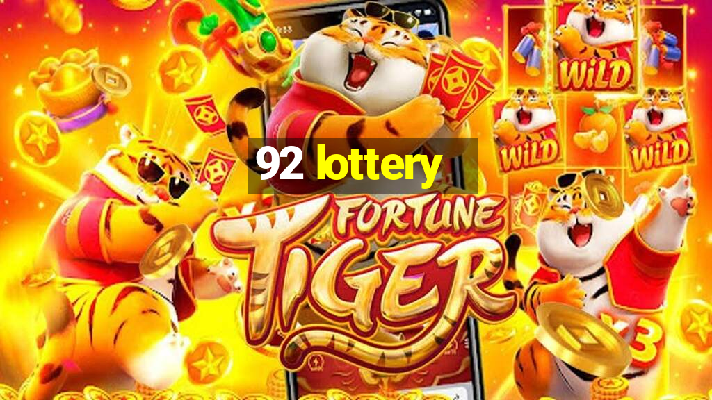 92 lottery